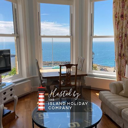 Apartament Flat 2, 1 Alexandra Gardens Ventnor Zewnętrze zdjęcie