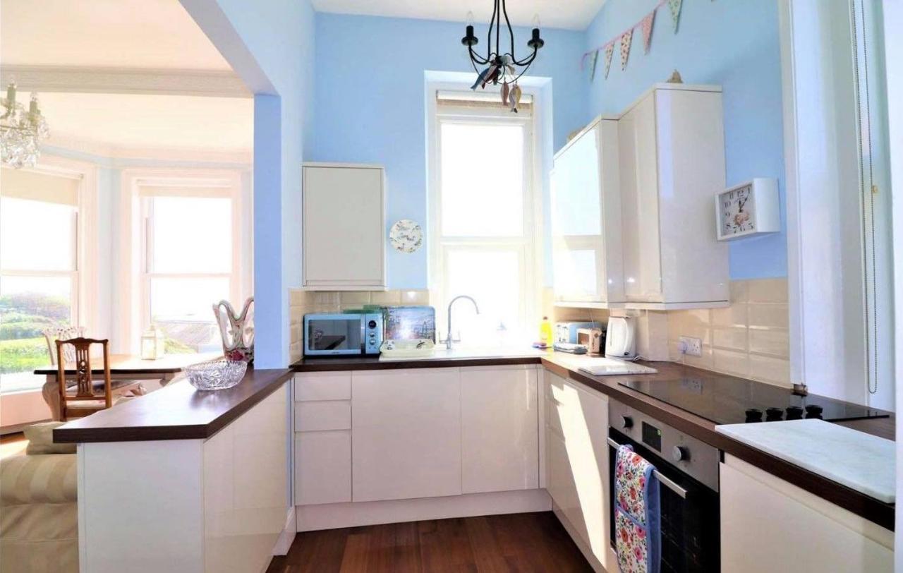 Apartament Flat 2, 1 Alexandra Gardens Ventnor Zewnętrze zdjęcie