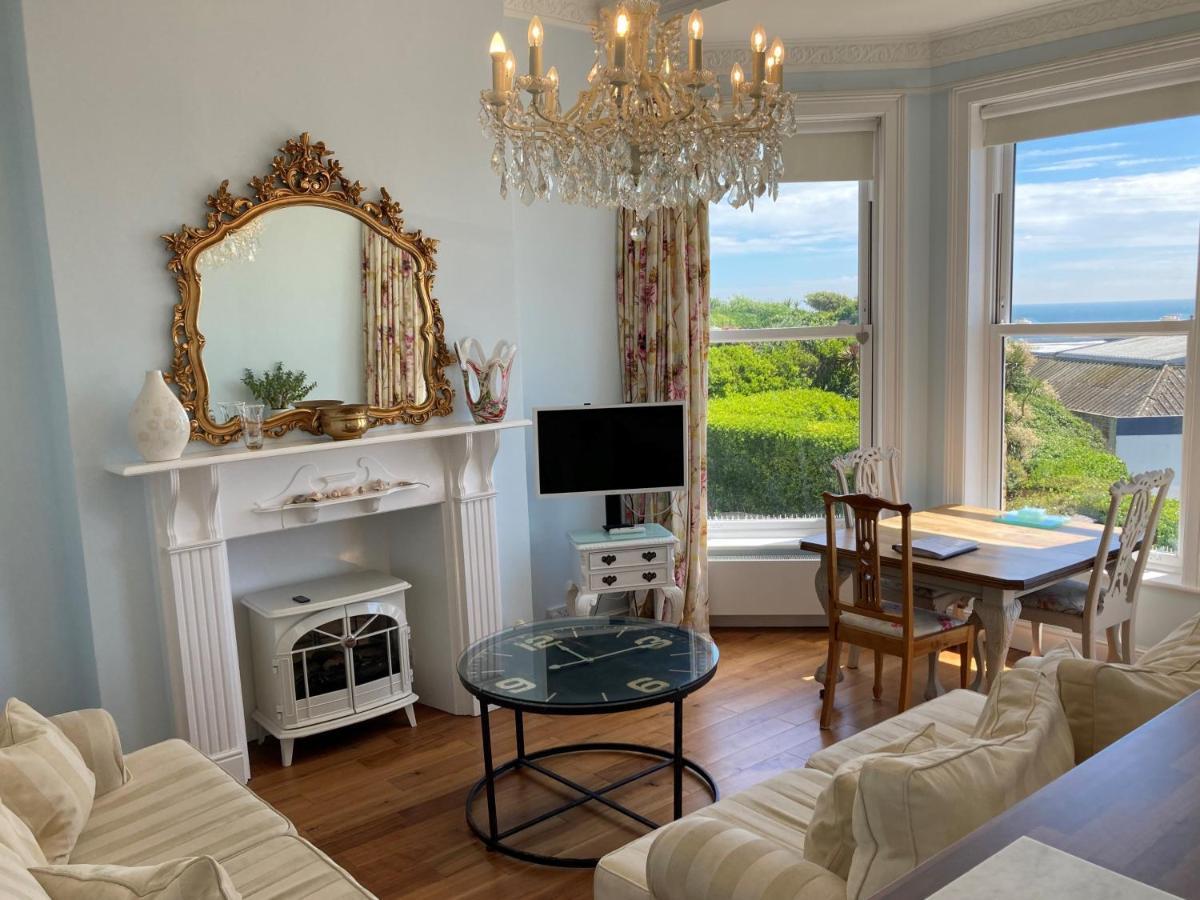 Apartament Flat 2, 1 Alexandra Gardens Ventnor Zewnętrze zdjęcie