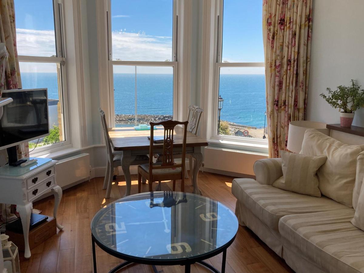 Apartament Flat 2, 1 Alexandra Gardens Ventnor Zewnętrze zdjęcie
