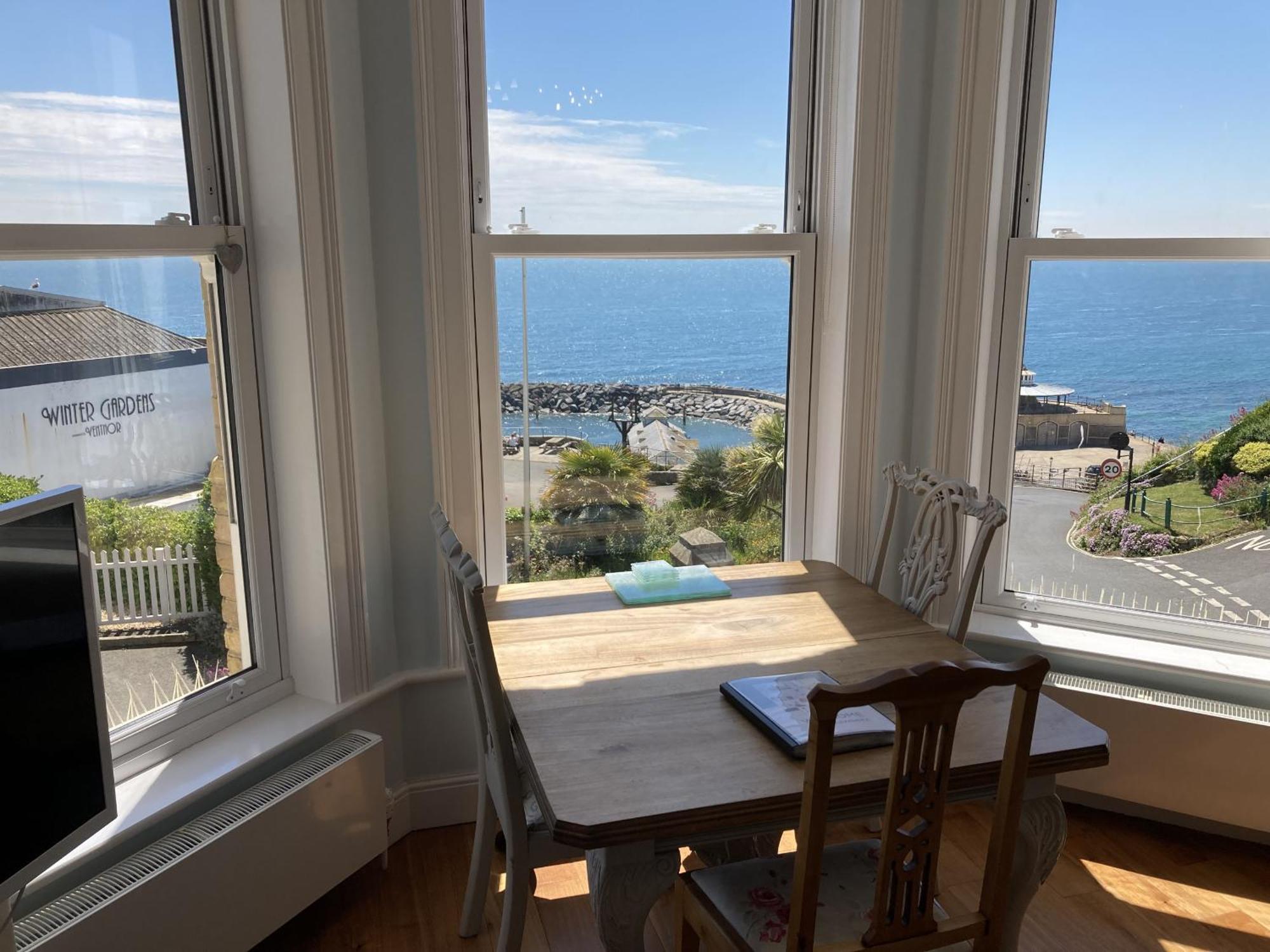 Apartament Flat 2, 1 Alexandra Gardens Ventnor Zewnętrze zdjęcie