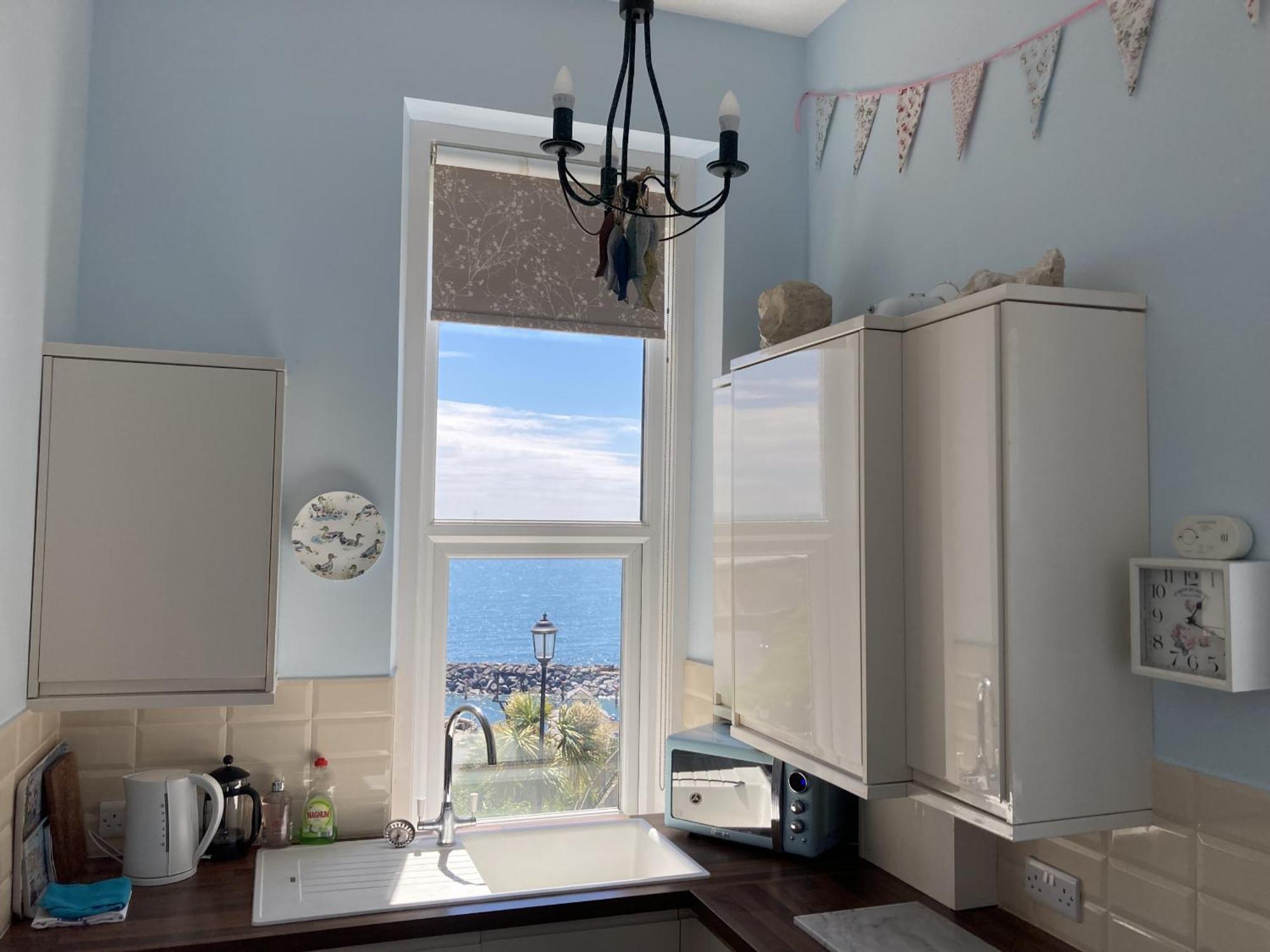 Apartament Flat 2, 1 Alexandra Gardens Ventnor Zewnętrze zdjęcie
