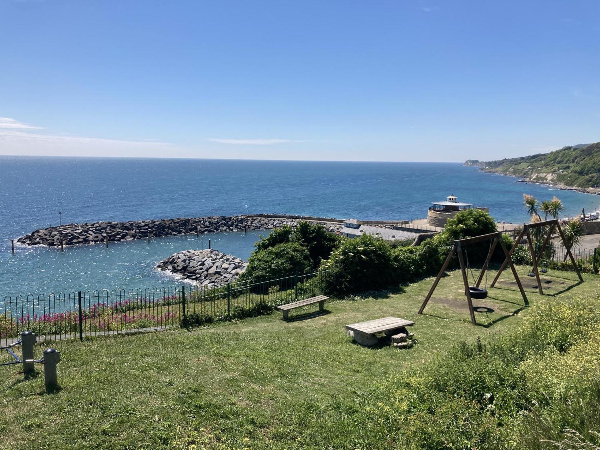 Apartament Flat 2, 1 Alexandra Gardens Ventnor Zewnętrze zdjęcie