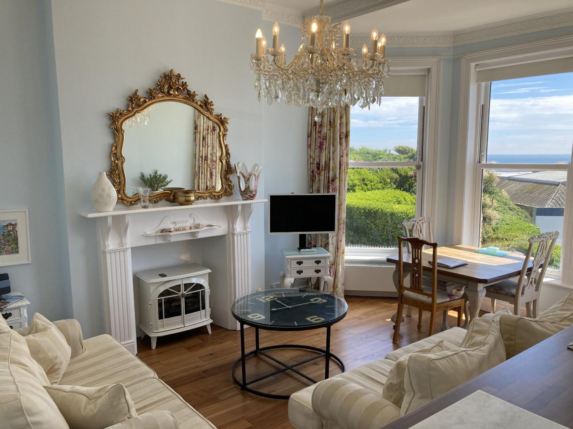 Apartament Flat 2, 1 Alexandra Gardens Ventnor Zewnętrze zdjęcie