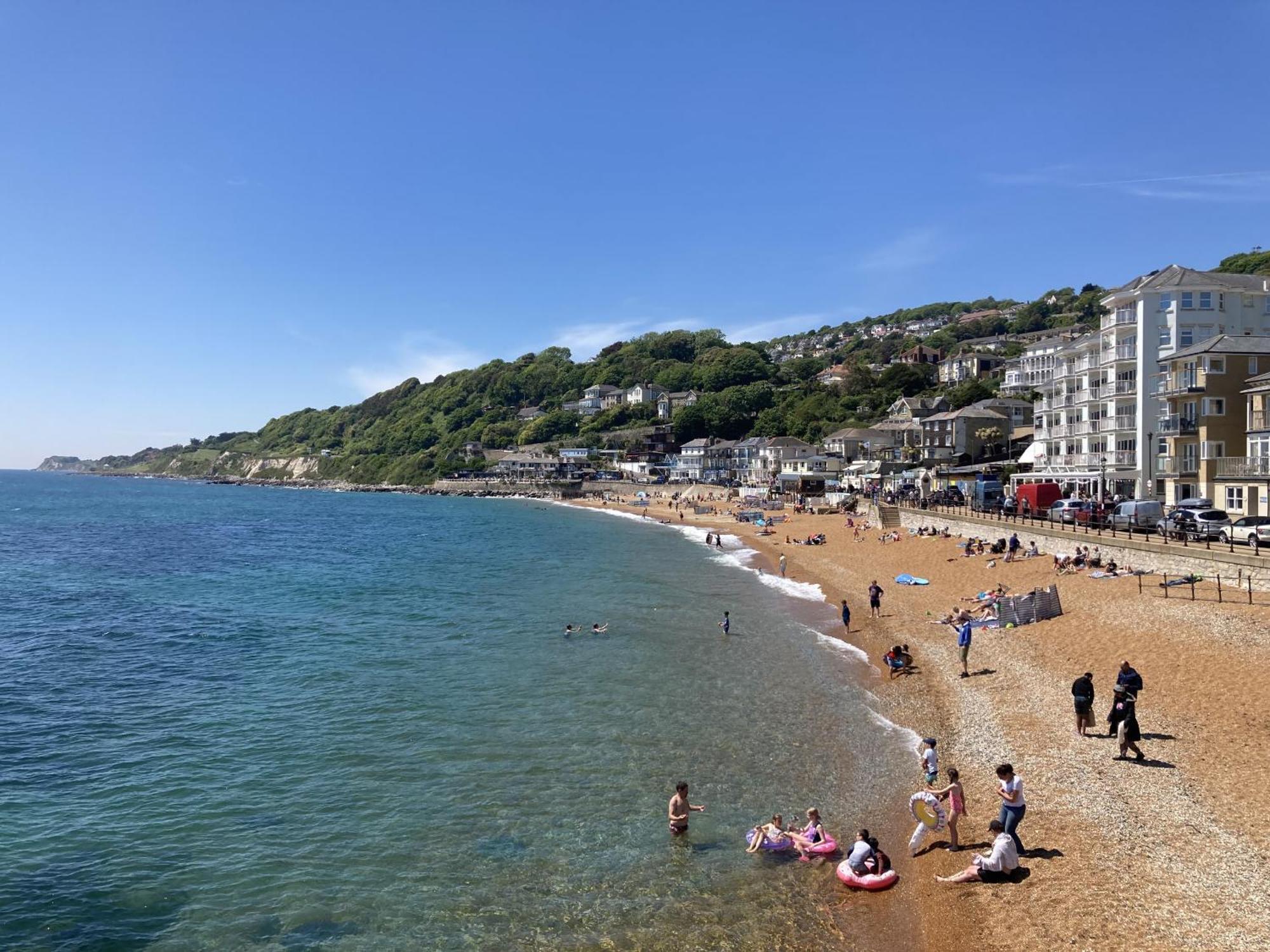 Apartament Flat 2, 1 Alexandra Gardens Ventnor Zewnętrze zdjęcie