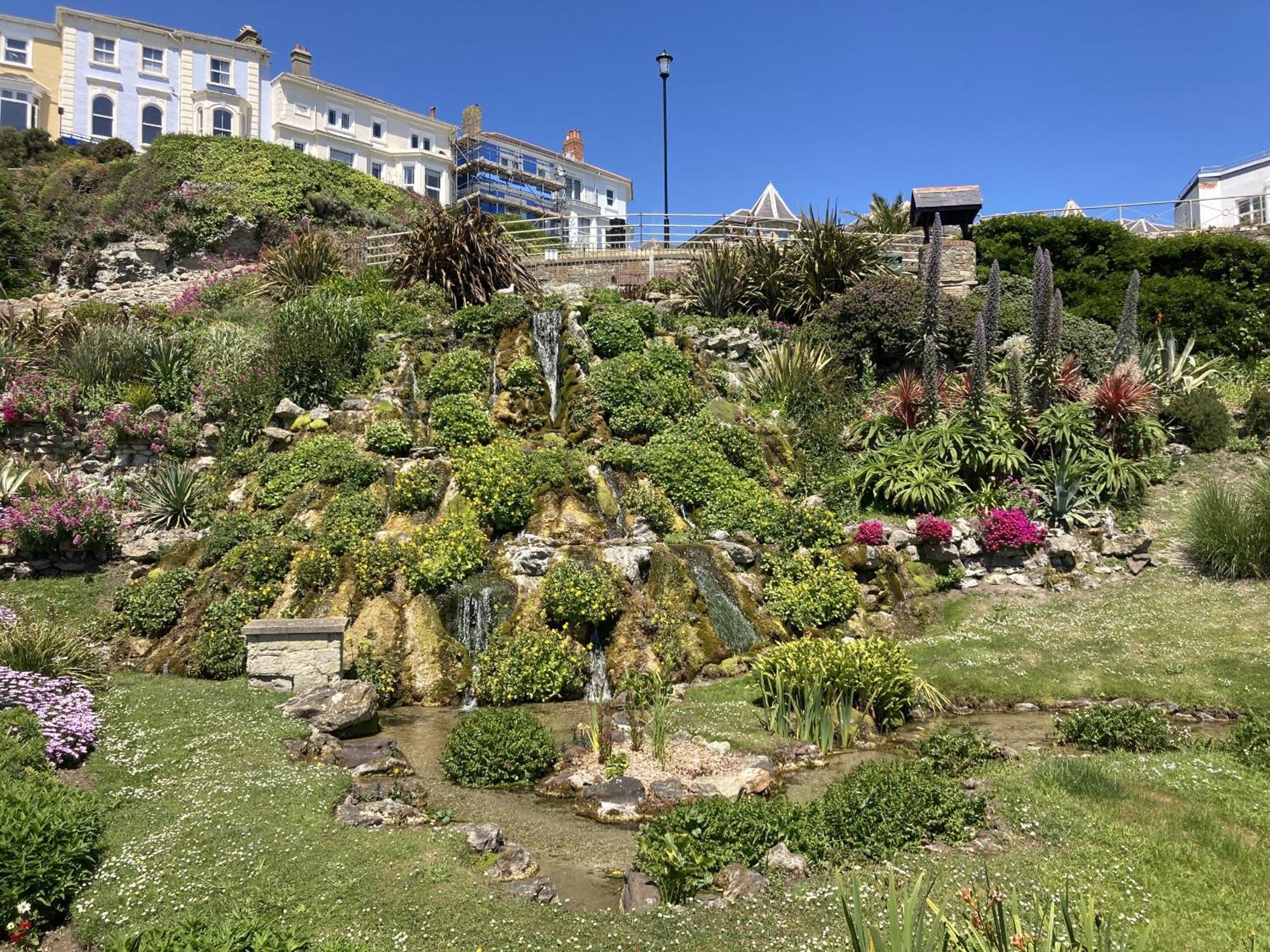Apartament Flat 2, 1 Alexandra Gardens Ventnor Zewnętrze zdjęcie