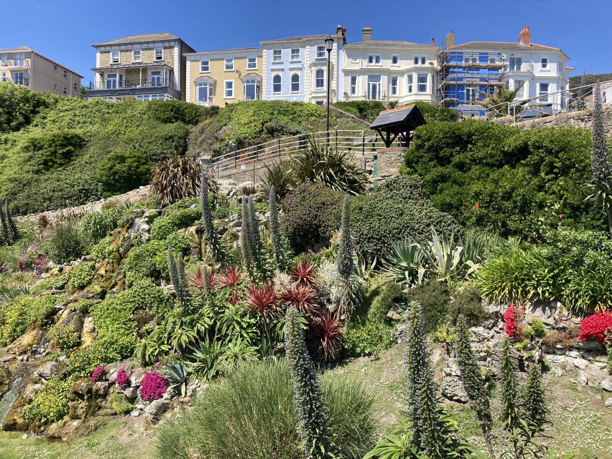 Apartament Flat 2, 1 Alexandra Gardens Ventnor Zewnętrze zdjęcie