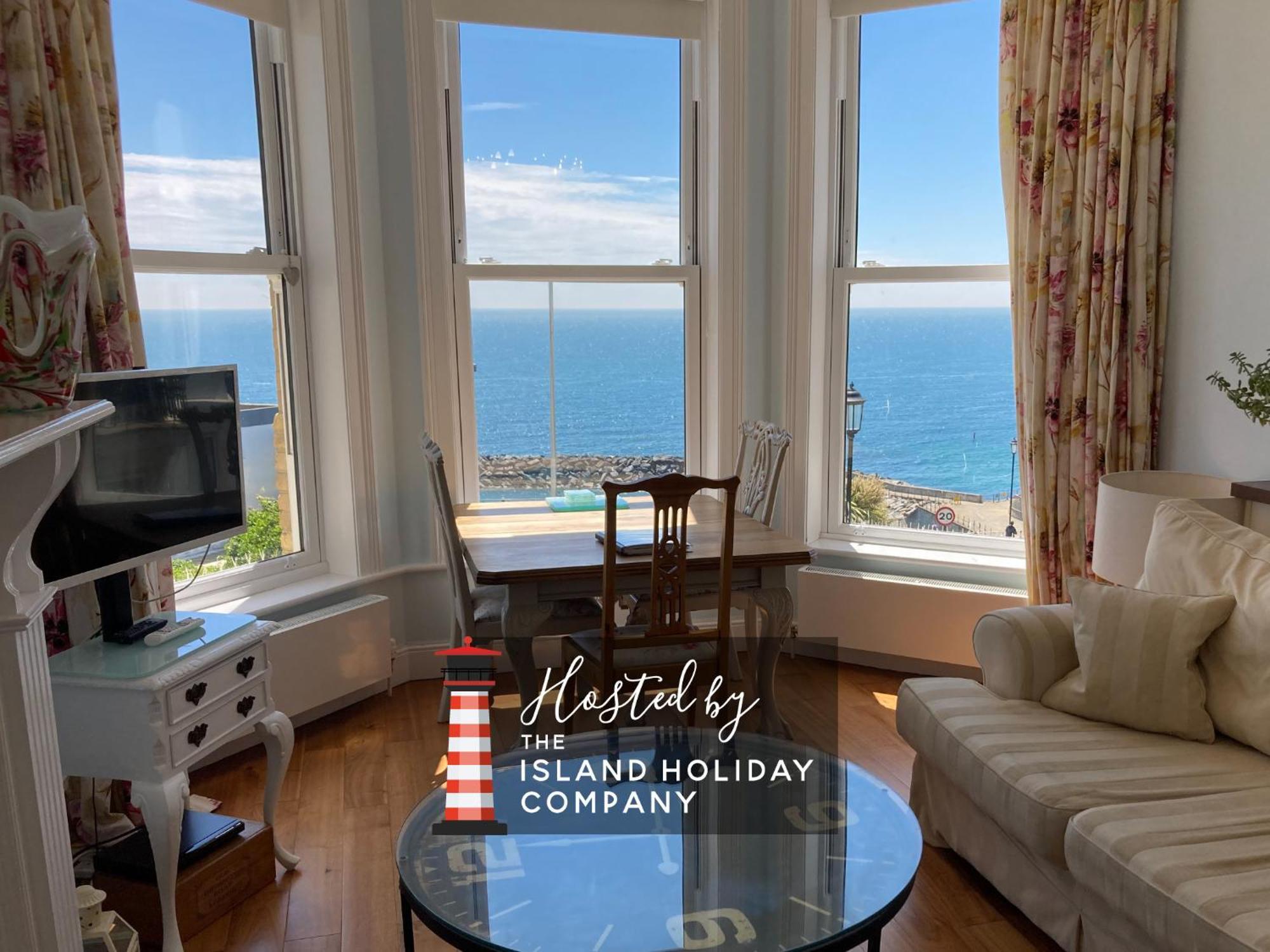 Apartament Flat 2, 1 Alexandra Gardens Ventnor Zewnętrze zdjęcie